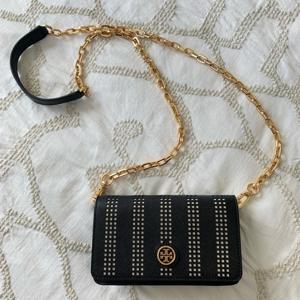 COPY - Tory Burch Chain Cross Body Bag with Detachable Straps